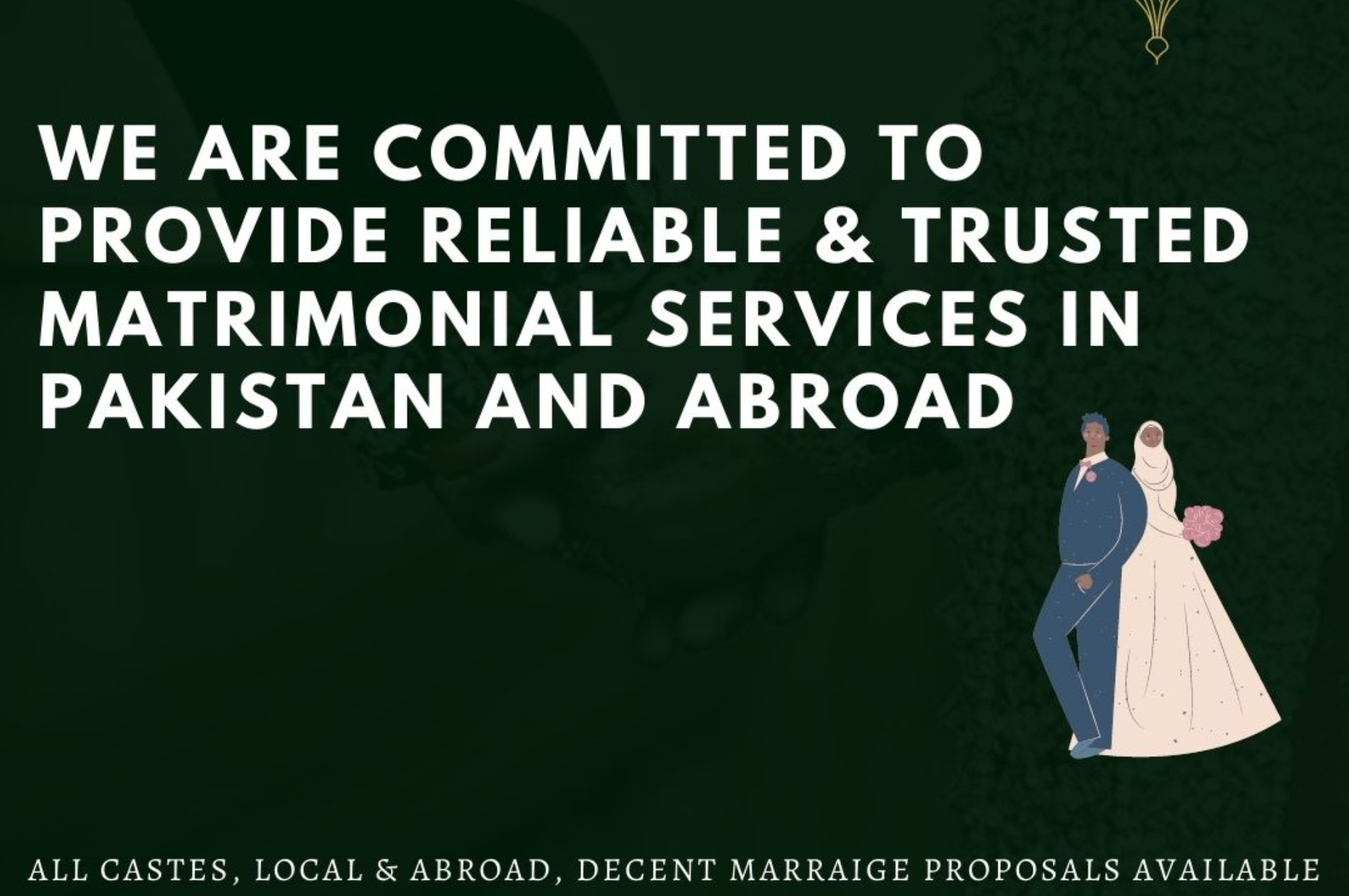 Bharat Matrimonial In Pakistan