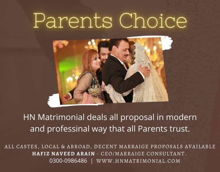Unveiling the Heart of Matrimony: HN Matrimonial – Your Trusted Matchmakers in Lahore