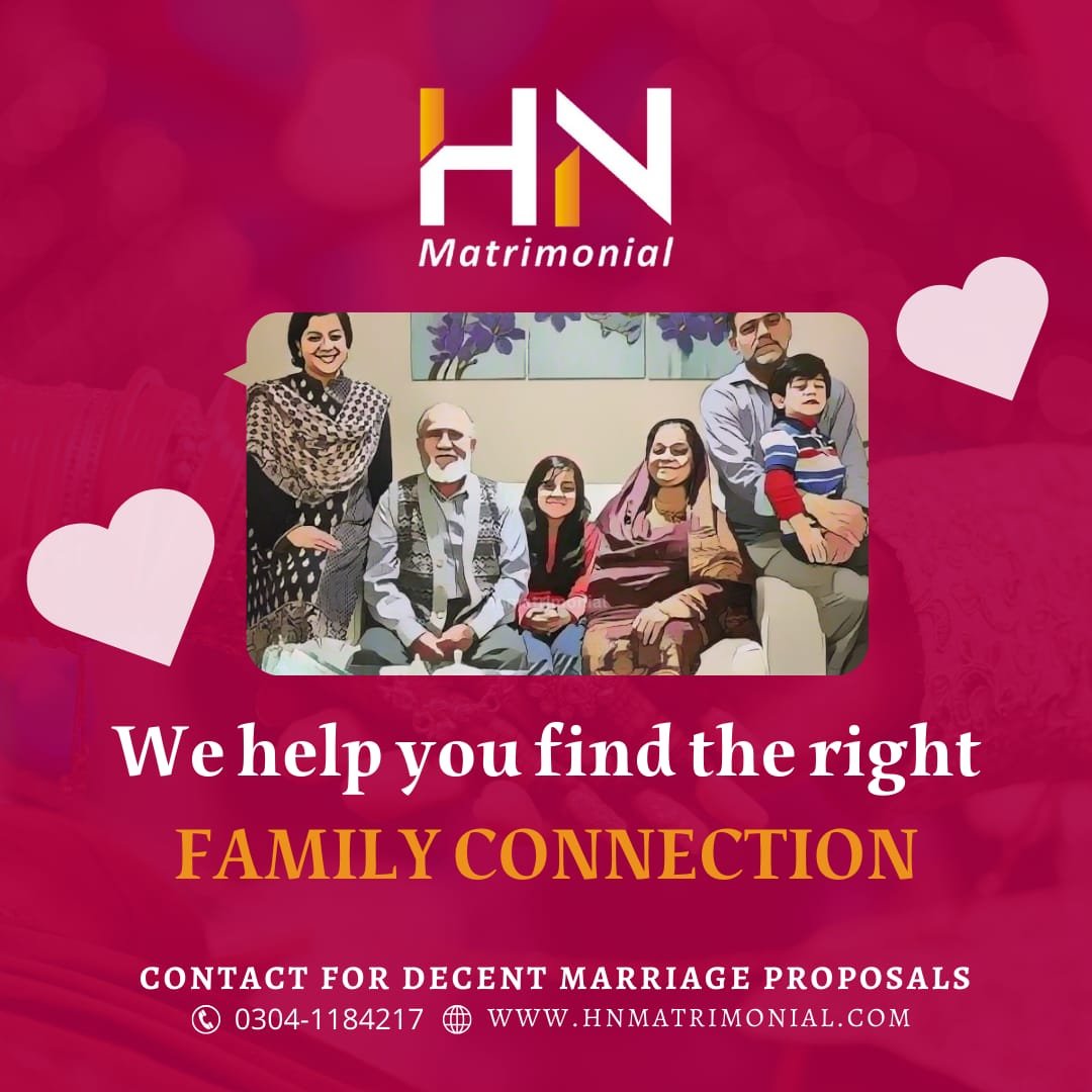 Pakistani Rishta's Find the Perfect Rishta in Pakistan With HN Matrimonial