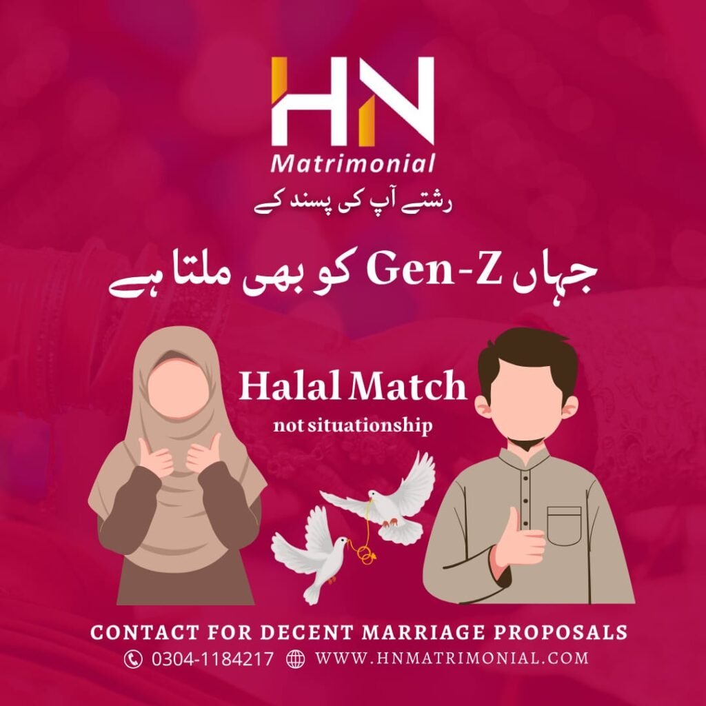 perfect halal match for Gen-Z no more situationship