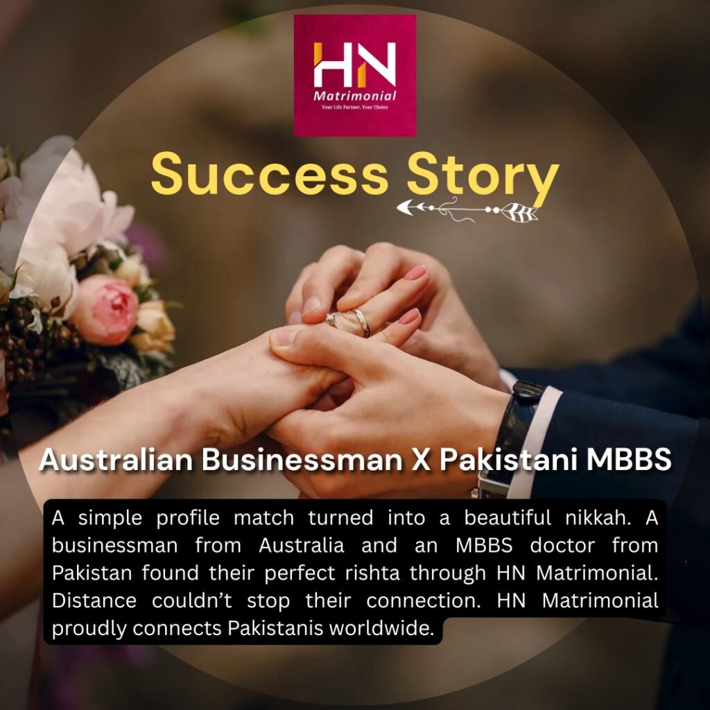 HN Matrimonial Success Story