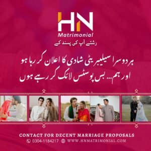 HN Matrimonial Post
