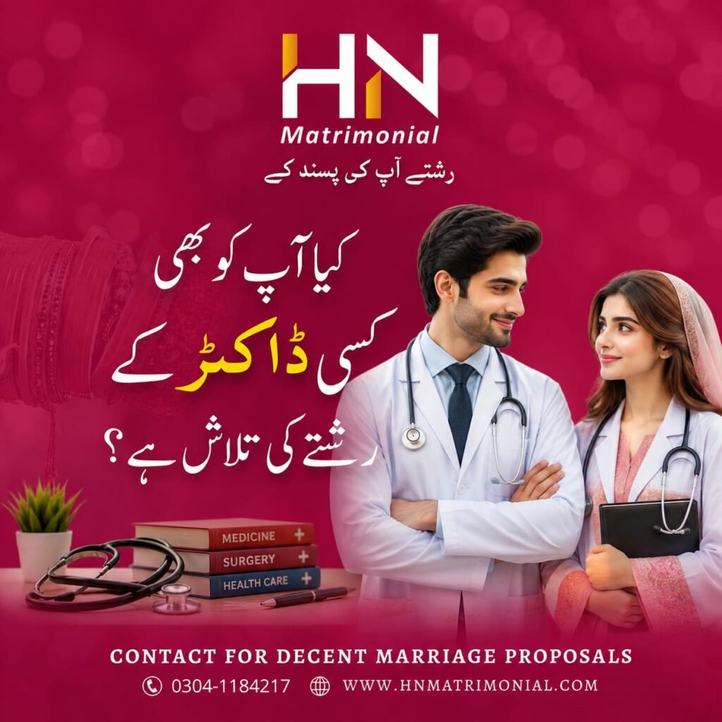 Doctors Rishta in Faisalabad